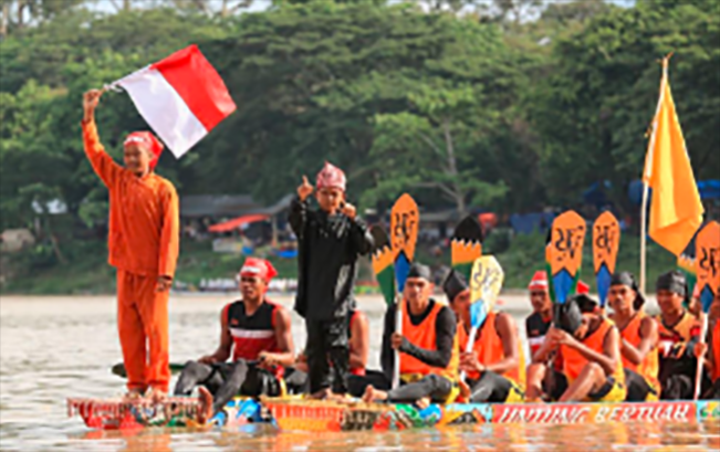 Pacu Jalur/Foto: mediacenter.riau